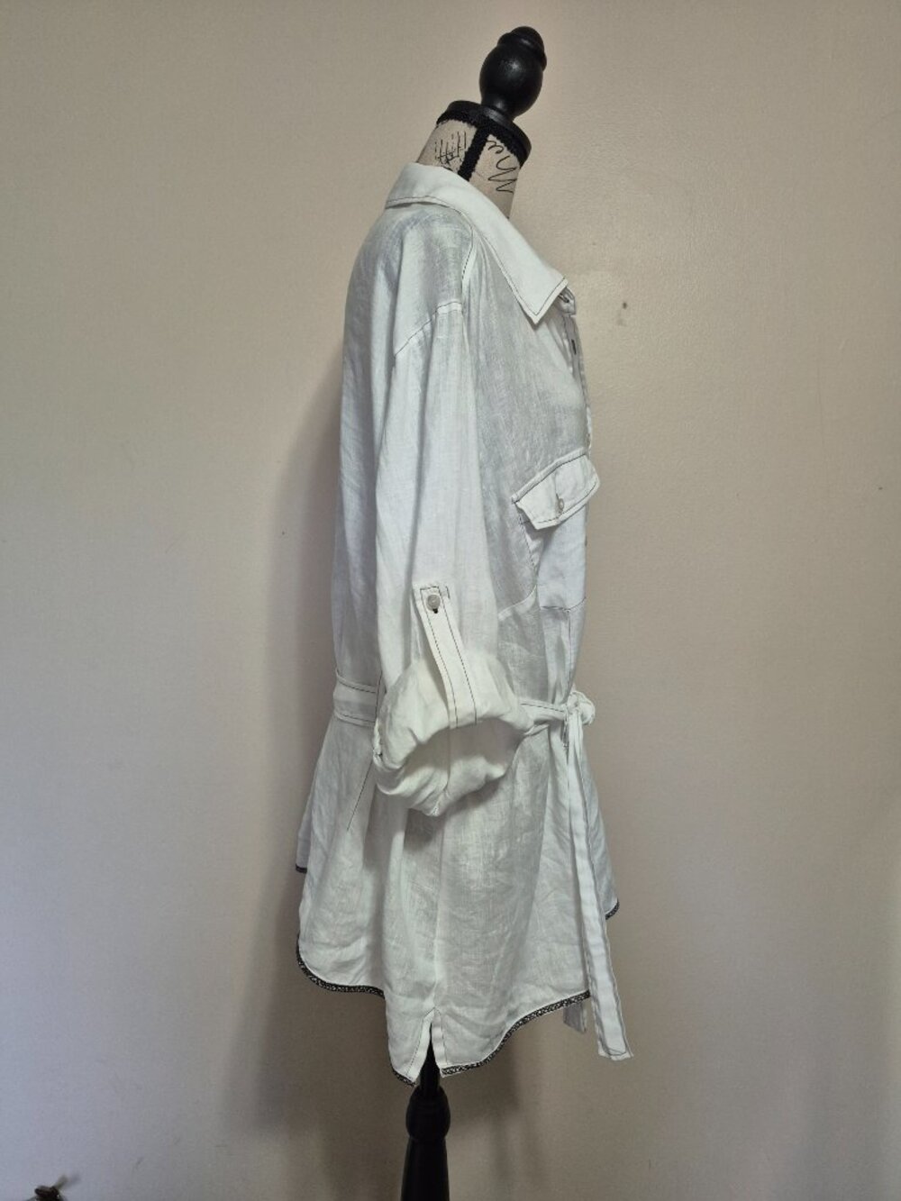 Linen Tunic - Picture 5 of 10